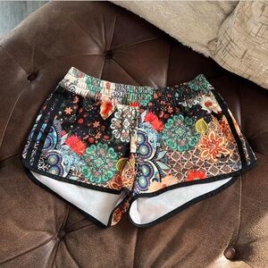 RARE Adidas x Farm Rio Jardim Agharta Track Shorts